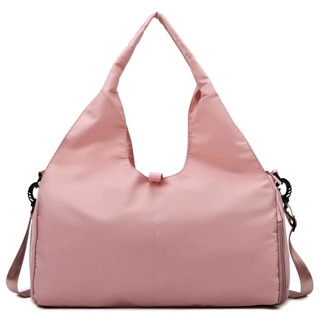 DQrwqpou Oxford Mat Carry Bag Almacenamiento Fitness Impermeable para Acampar Al Aire Libre (rosa)