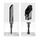 thumbnail image 3 of Aspirador de coche TUNC Aspirador de mano inalámbrico Alta potencia 120W portátil doble Negro, 3 of 5
