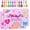 2SET, variant on Pinky Pop Nail Pens,Wandzy Tips Nail Pens, 12 Colors Dual-Tip Nail Polish Pens Set,Quick-Dry, No UV Lamp, Pinky Pop Nail Pens for Painting Nails DIY Art (1SET)