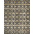 thumbnail image 2 of Rugs.com Marilyn Monroe™ Glam Trellis Collection Rug – 10' x 13' Gray Gold Medium Rug Perfect For Living Rooms, Large Dining Rooms, Open Floorplans, 2 of 9