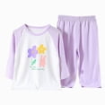 thumbnail image 3 of sdbrld Unisex Kids 3D Cartoon Print Two Piece Casual Suit Round Neck Long Sleeve Top Regular Long Pants,Sizes 150, 3 of 8