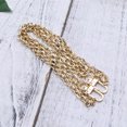thumbnail image 4 of SHISUYAN Golden Plating Metal Bag Chain with Buckles Versatile Replacement Strap for Handbags and Shoulder Bags 10.6 Inches, 4 of 8