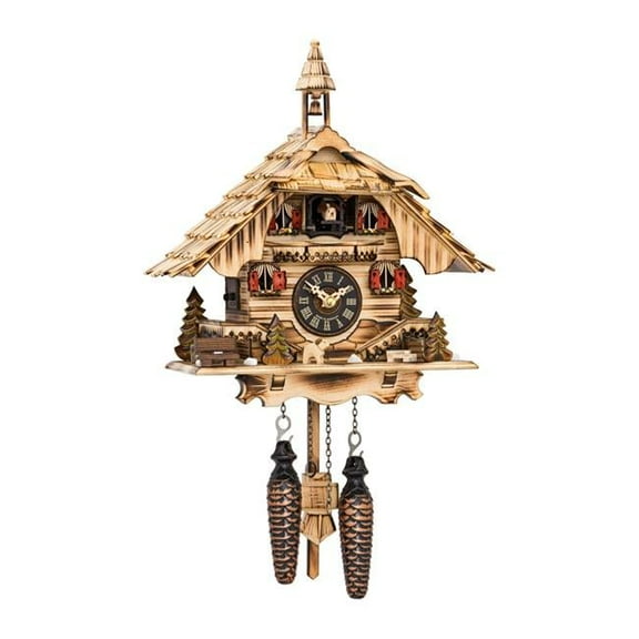 Engstler Battery-operated Cuckoo Clock - Full Size