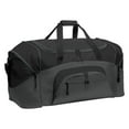 thumbnail image 4 of - Standard Colorblock Sport Duffel. BG99, Black/ Dark Charcoal, OSFA, 4 of 7