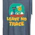 thumbnail image 3 of Pete The Cat - Leave No Trace  - Women's Short Sleeve Graphic T-Shirt, 3 of 6