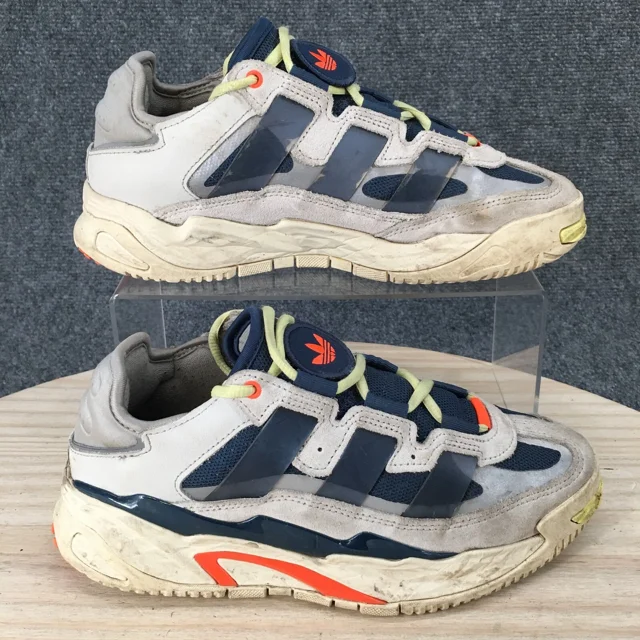 Adi - das Shoes Mens 5 Originals Niteball Platform Casual Sneaker S24146 Multicolor