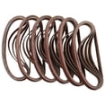 thumbnail image 2 of Set Of Sanding Belts with Multiple Grits Totaling To 30 Pieces Size 10X330mm 80#, 2 of 9