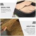 thumbnail image 3 of BESTYASH 1Pack Coconuts Fiber Mat Light Brown Biodegradable Material Composting Pad for Gardeners, 3 of 8