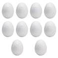 thumbnail image 3 of Huevos de espuma Huevos de Pascua Sin pintar Lisos para manualidades Huevos de imitación Huevos de poliestireno para 10 piezas 103 x 72 cm, 3 of 9