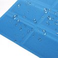 thumbnail image 3 of WRITWAA 2 Pcs Tapis d'Extérieur Bleu Pliable Imperméable Xpe Coussin de Siège de Camping, 3 of 8