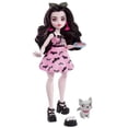 thumbnail image 3 of Monster High Draculaura Bite in the Park Doll and Playset, 3 of 3