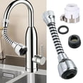 thumbnail image 2 of Luckyn 360° Flexible Faucet Extender Bendable Kitchen Sink Tap Spray Head Attachment, 2 of 10