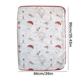 thumbnail image 3 of Sofa Vama Ropa de Cama Colchoneta urinaria para bebés, lavable, impermeable, de gran tamaño, peinada, para la menstruación, 66 x 90 cm for Navideño, 3 of 3