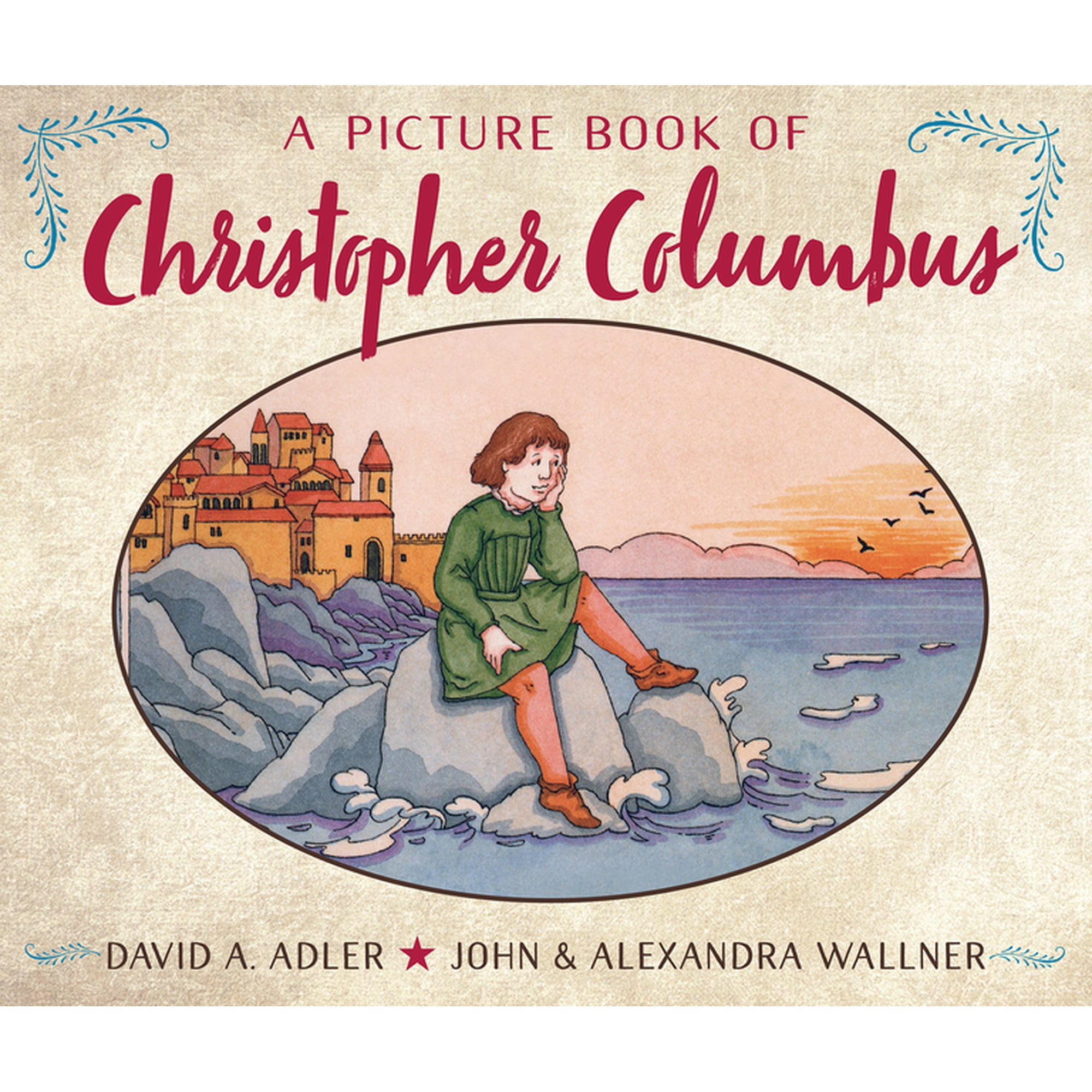 Picture Book Biography A Picture Book of Christopher Columbus, (Paperback)