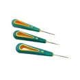 thumbnail image 1 of MERRYHAPY 3pcs Stitching Awl Multi-colored Practical Design for DIY Hand Stitching Lovers and Store Use, 1 of 8