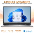 thumbnail image 3 of Laptop DELL 15 AMD Ryzen 5 7520U 8GB RAM 512GB SSD 15.6" Teclado en Español Windows 11 Home + Mochila, 3 of 5