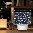 thumbnail image 6 of Hirioo Cherry Blossoms for Rectangular Acrylic with Night Light Best Gifts for Lover Girl Mom, Valentine's Day Anniversary Birthday Wedding Present, 6 of 9