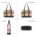 thumbnail image 6 of FORMRS Canvas Laptop Tote Bag for Women with 15.6" Computer Compartments Shoulder Handbag, Watercolor Jam, 6 of 7