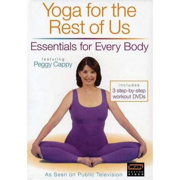 Yoga for the Rest of Us: Essentials for Every Body (DVD, 3-Disc Set) NEW