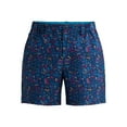 thumbnail image 5 of Birdie Bound Men's & Big Men's Novelty Printed Golf Shorts, 6" Inseam, Sizes XS-5XL, 5 of 5