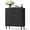 4 Drawers-Black, variant on GALAXHERO White Dresser, Modern Chest of Drawers with 4 Drawer for Bedroom, Tall Wood Storage Organizer for Living Room, Closet, Hallway, Dorm Room