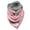 D, variant on Womens Pink Feather Print Scarf Autumn Winter Warm Double-sided Shawl Soft cozy for Streetwear trendy Daily Outdoor comfy