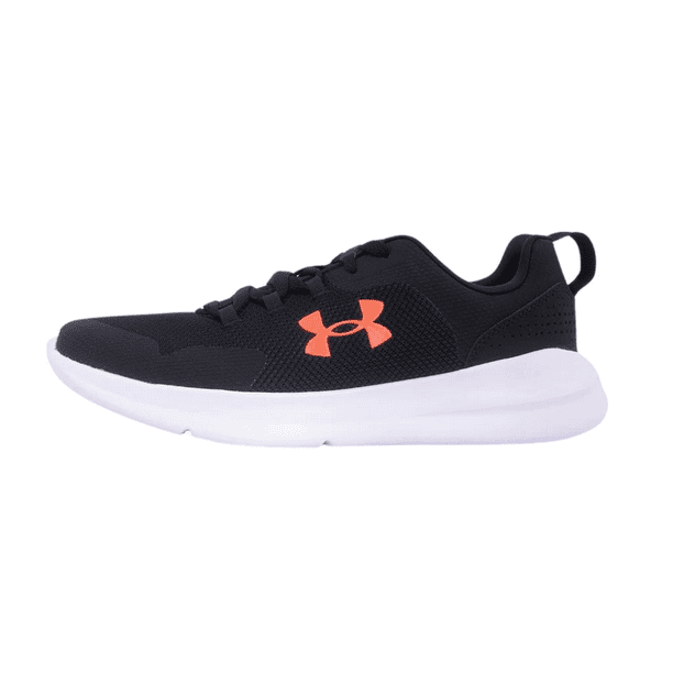 Tenis Under Armour Essential Negro Hombre Correr Deportivo Negro 25.5