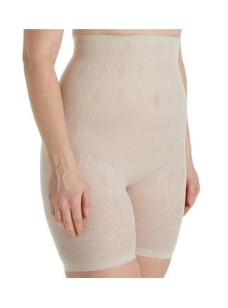 Body Hush Glamour Women's All-In-One Body Shaper, Nude, XLarge