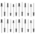thumbnail image 1 of MasteelfCA 1 Set Pop Rivet Assorted Blind Aluminum Long Rivet Decorating Fastener Nail, 1 of 7