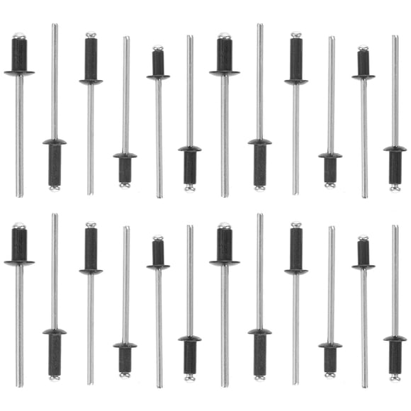 1 Set Pop Rivet Assorted Blind Aluminum Long Rivet Decorating Fastener Nail