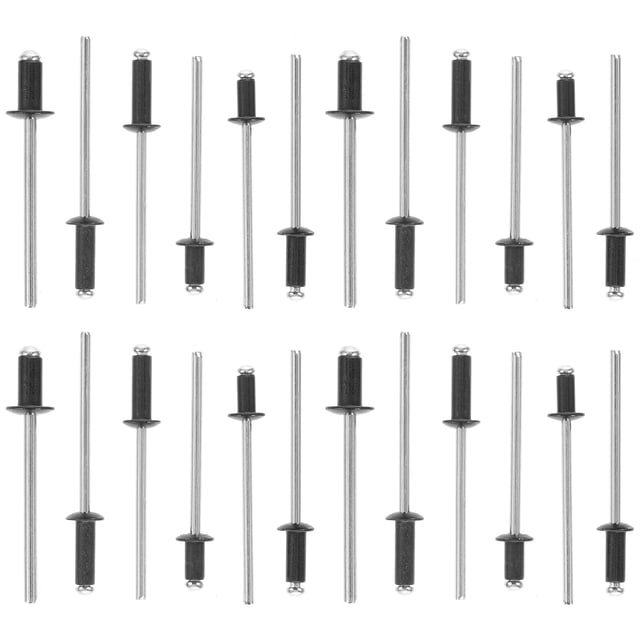 MasteelfCA 1 Set Pop Rivet Assorted Blind Aluminum Long Rivet Decorating Fastener Nail