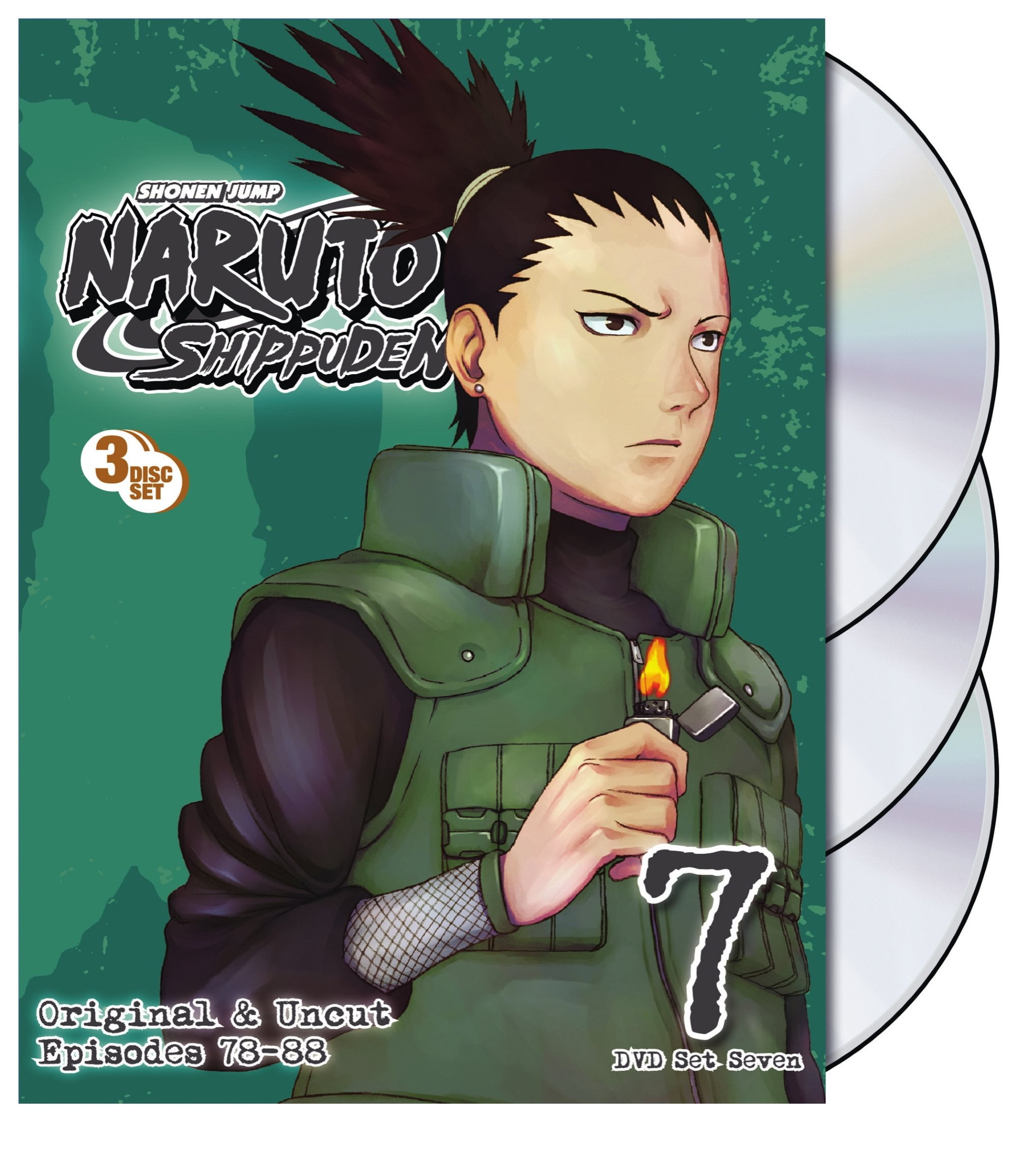 Ver Naruto Shippuden Uncut Season 7 Volume 4