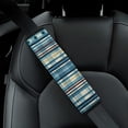 thumbnail image 4 of WYYP Stripe Pattern Car Seat Belt Cover - Protect Your Neck and Shoulder from Seat Belt Rubbing - Universal Size - Ideal for Car Interior Accessories 1Pcs, 4 of 5
