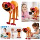 thumbnail image 1 of Juego Bichos Sonrientes Monstruo Gato Morado Aterrador Juguete Peluche Gato Morado Con (perro Acostado 45 Cm), 1 of 9
