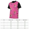 thumbnail image 2 of Super Kitties Tee Men's Short Sleeve Printed T-Shirt Casual Wear Round Neck Trendy Shirts Versatile Outfit Top XL, 2 of 5