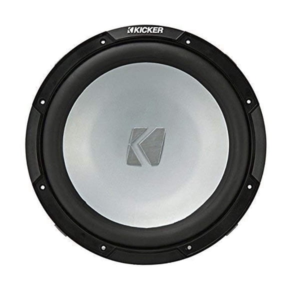 KICKER 45KM102 10" 2-Ohm Marine Subwoofer