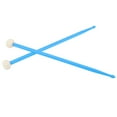 thumbnail image 2 of Drum Mallet Set, Felt Head Portable Even Percussion Drums Mallets Accessory  For Playing Blue, 2 of 8