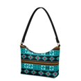 thumbnail image 2 of Eheartsgir PU Leather Shoulder Handbag for Wife, Southwestern Geometric Sturdy Shoulder Purse for Travel Shopping, 2 of 8