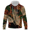thumbnail image 1 of Fashion Men Casual Zipper Hoodies Spring and Autumn Male Sweatshirts Oversize Outwear Jacket Abstract pattern Coat, 1 of 5