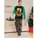 thumbnail image 4 of Conjunto de pijama de Navidad para padres e hijos - Padre, 4 of 8
