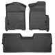 thumbnail image 1 of Revestimientos Husky Revestimiento del piso del asiento delantero y del segundo asiento (cobertura del espacio para los pies) FORD F150 SUPER CREW-Negro, 1 of 8