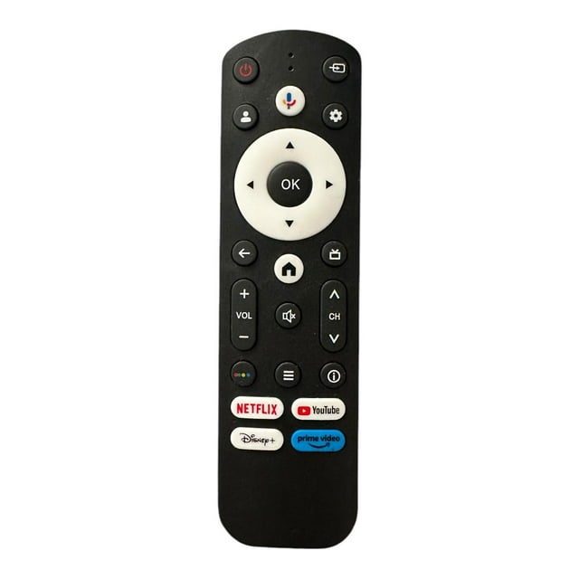 Control Remoto Hyundai para Pantalla Android TV Box Negro 16