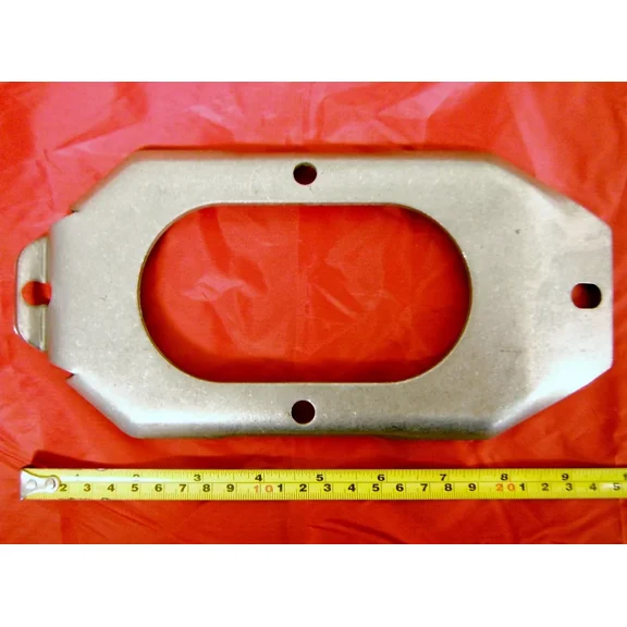 BRIDGEPORT J HEAD milling machine VARIABLE SPEED CHANGE PLATE 2180058 M1551