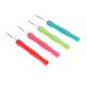 thumbnail image 1 of Kit De Agujas De Perforación De 4 Uds., 1,6mm De Diámetro ABS, Pluma De Bordado Para Manualidades DIY, Herramienta De Costura Artesanal Para Niños, Adultos, Principiantes, Profesionales, 1 of 5