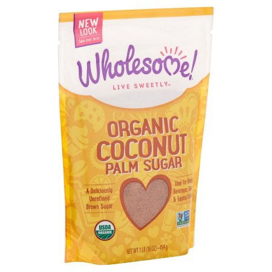 Madhava, Organic Coconut Sugar, 16 oz Bag, Non-GMO Verified - Walmart.com