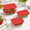 2CUP,Rectangle, variant on Silicone Lids Replacement For Pyrex Freshlock/snapware 2cup(8602)