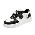 thumbnail image 3 of Willtoo Unisex Platform Sneakers Lace Up Lightweight Casual Board Shoes Breathable Fashion Walking Shoes for Men Women Daily Wear, 3 of 6