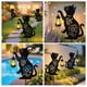 thumbnail image 5 of Linterna colgante solar con forma de gato Yulloyello, impermeable, para exteriores, 5 of 6