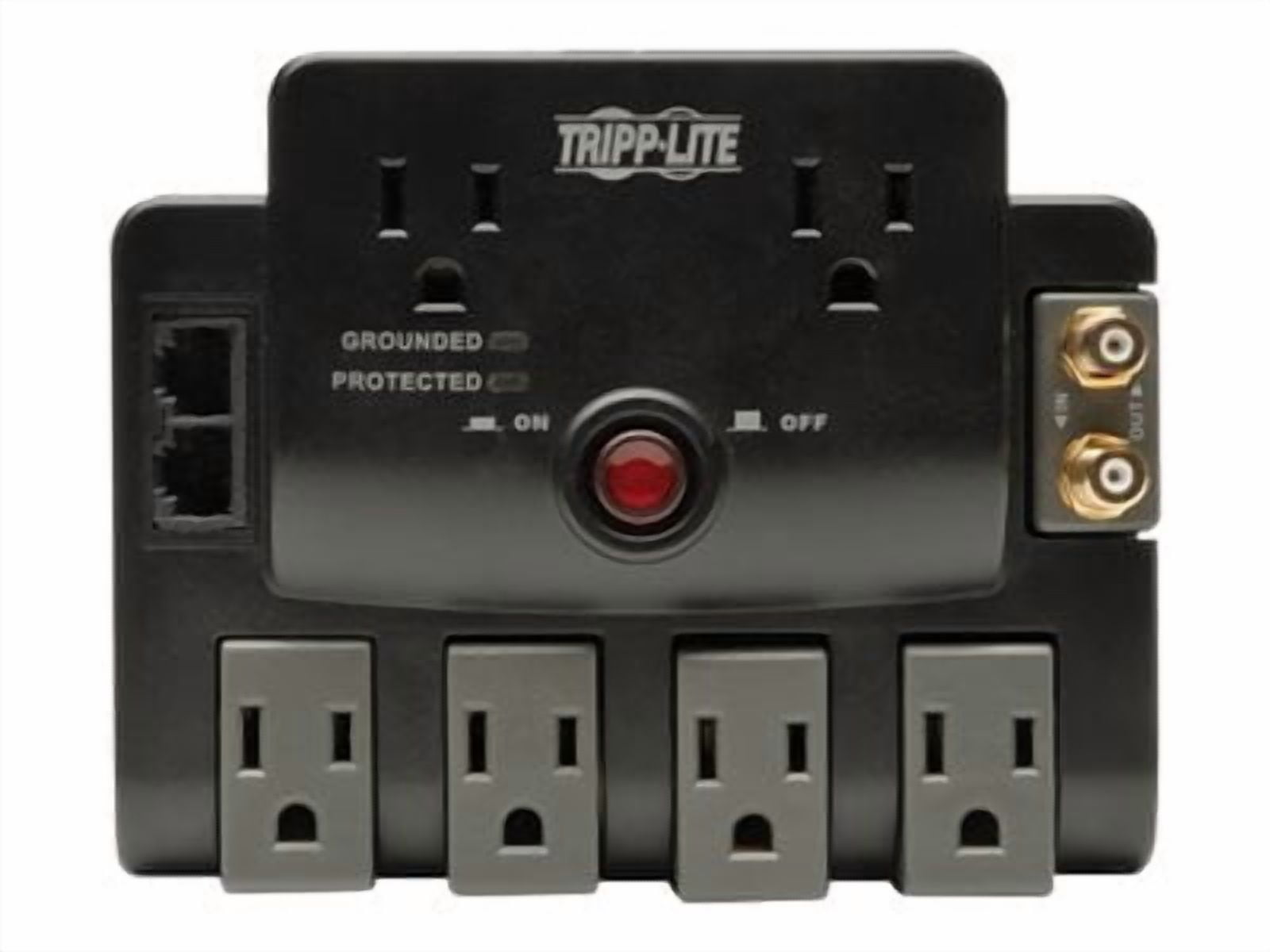 Tripp Lite Tlp606rnet 6-outlet Surge Protector