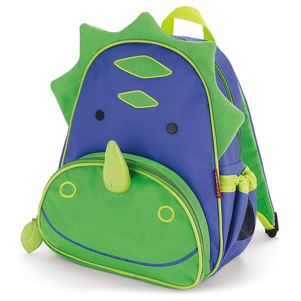 Mochila para niños Skip Hop, Zoo Preescolar, edades de 2 a 4 años, Dinosaurio Skip Hop NA